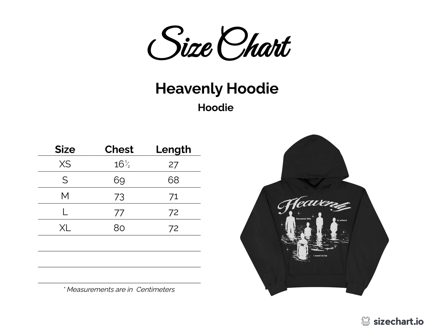 HEAVENLY HOODIE
